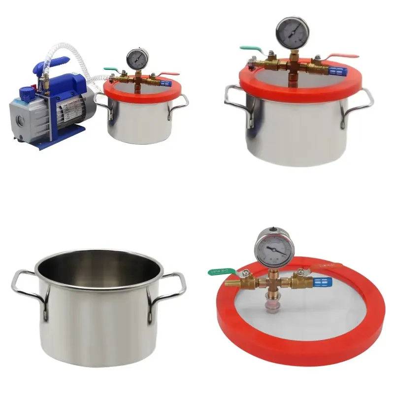 Lab Equipment - Peralatan Pengeringan Vakum Stainless Steel 2