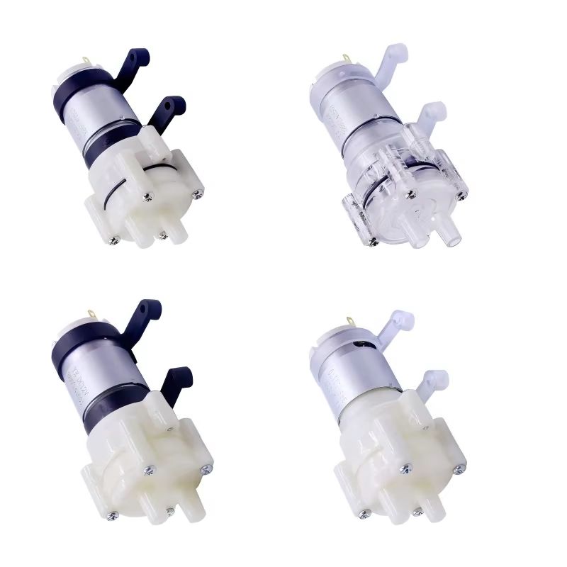 Mini Peristaltic Pump 12V - Pompa Air Diafragma Mini R365 DC