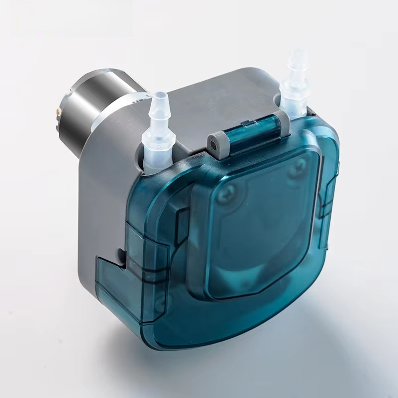 Mini Peristaltic Pump 12V - Pompa Peristaltik Mini 12v untuk Dosis