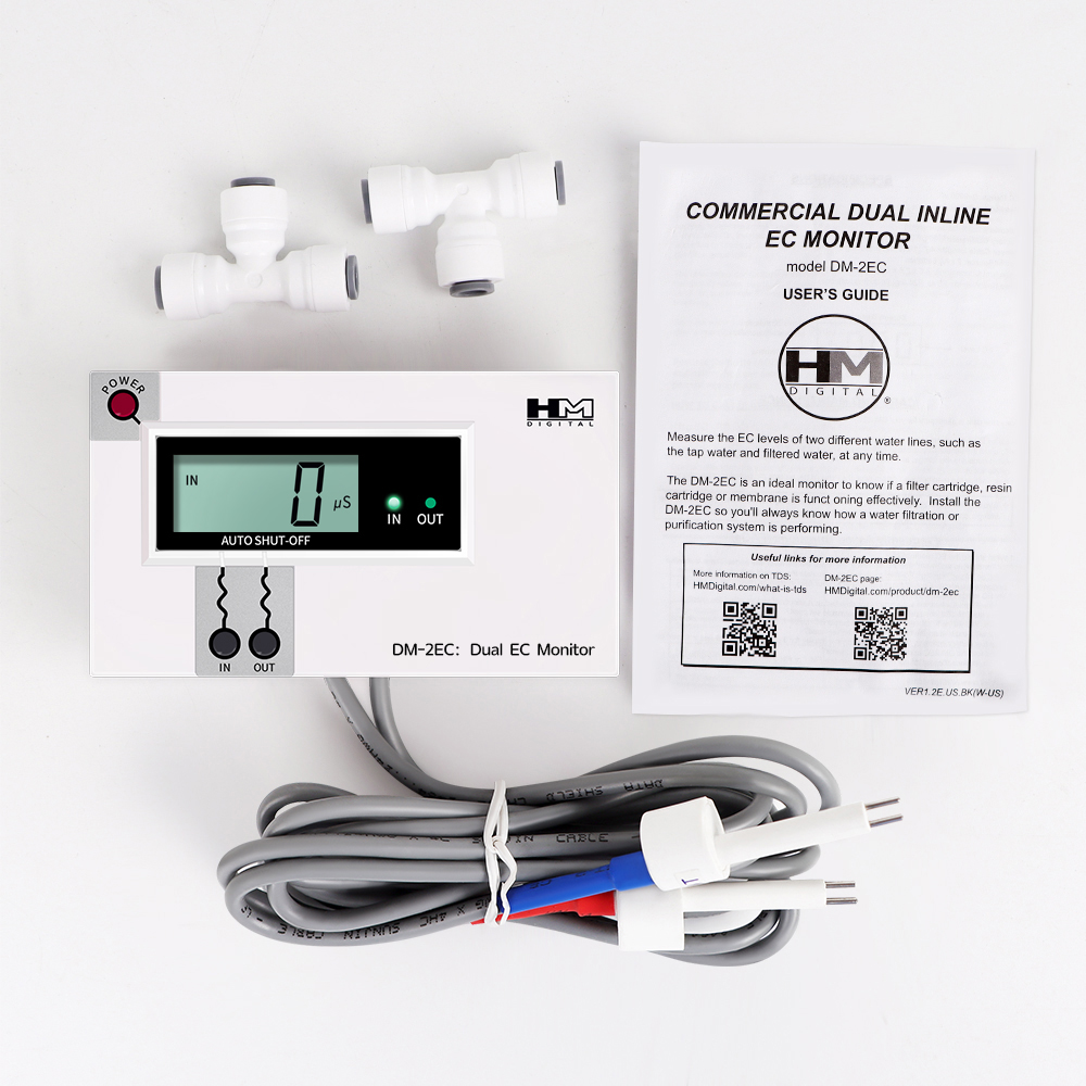 Ph Meter Digital Water Tester - Penguji Kualitas Air Digital Probe Ganda