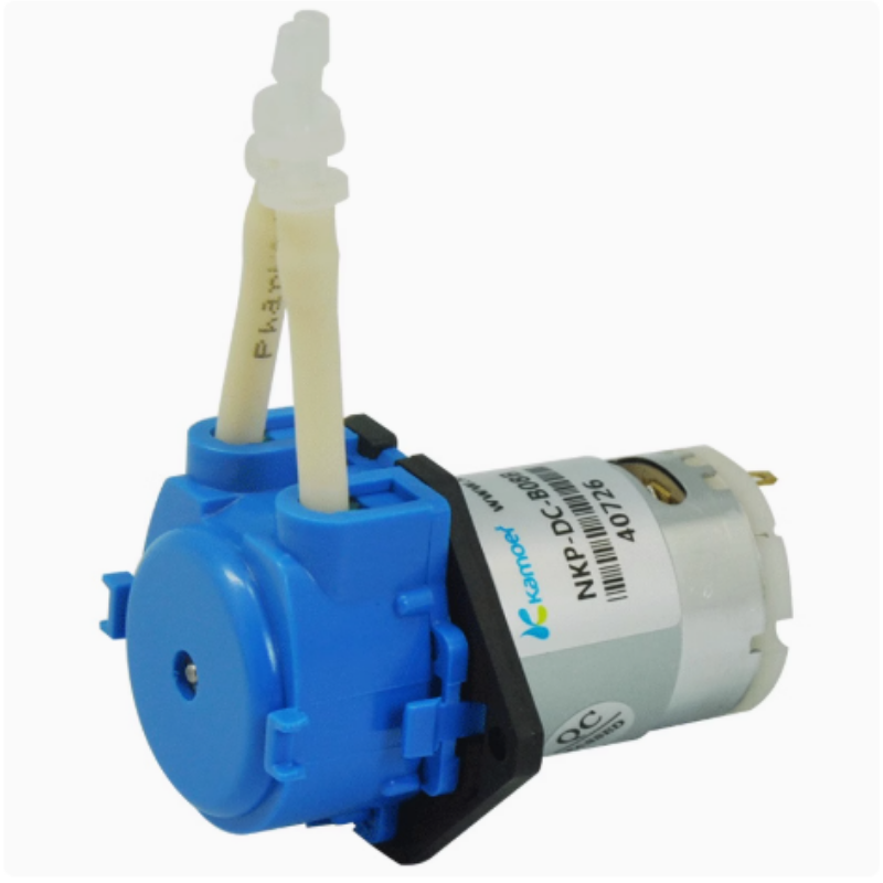 Mini Peristaltic Pump 12V - DC 12V 24V Pompa Dosis Pompa