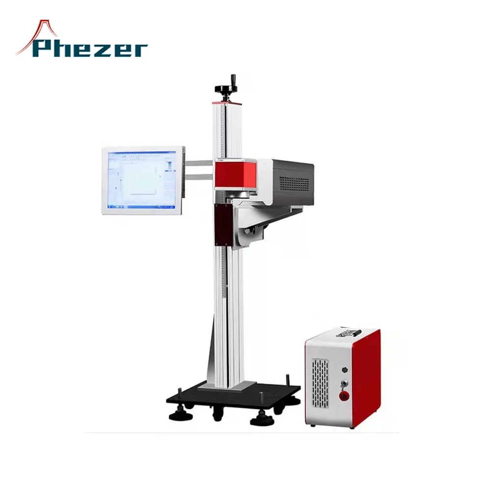 Fiber Laser Marking Machine 30W - Mesin Penanda Laser Serat 30W untuk