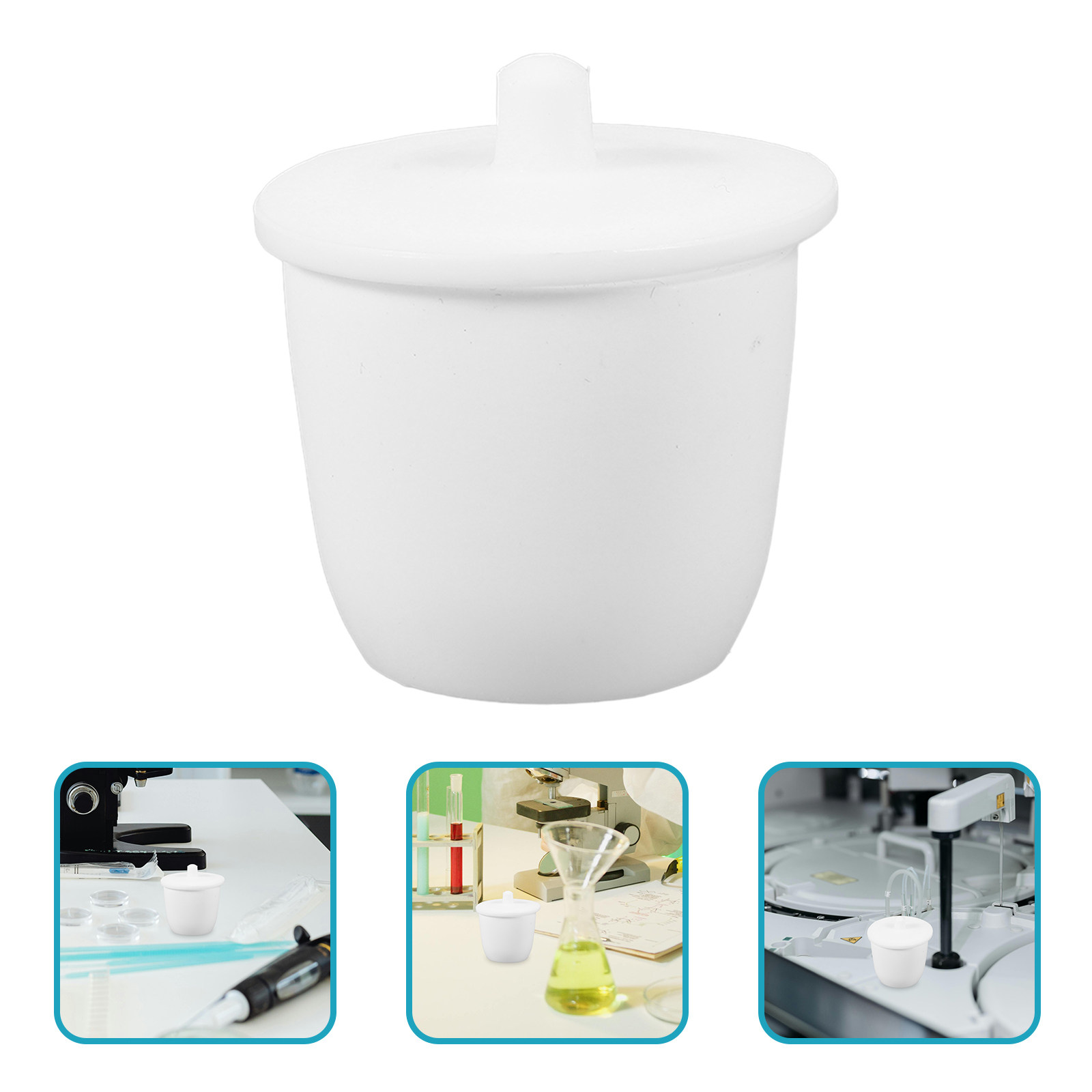 Lab Equipment - 30Ml Krusibel Laboratorium PTFE Anti Lengket