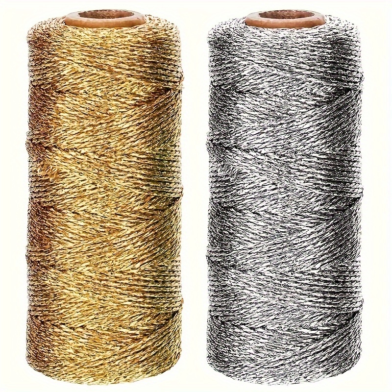 Packaging - Tali Kepang Tangan Emas dan Perak