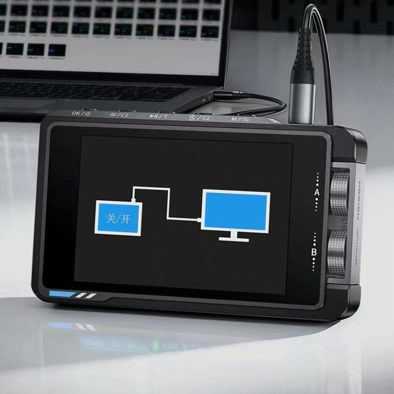 FNIRSI DS215H, Alat Pengukur O - Fnirsi Digital Oscilloscope Handheld ulasan dan harga