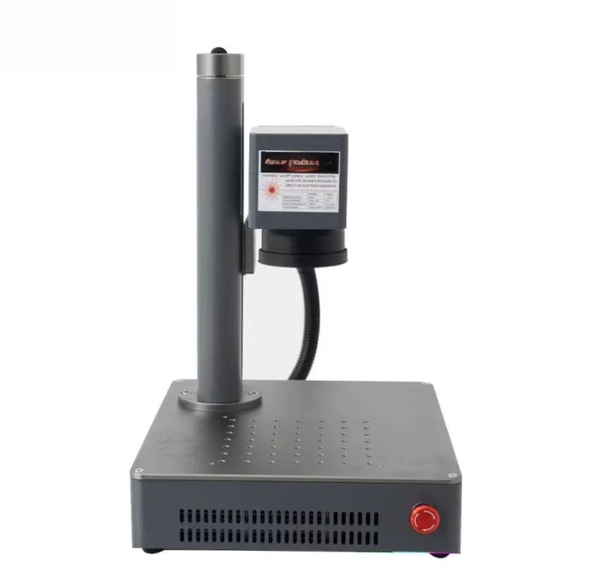 Mesin Penanda Laser Serat Tipe - Fiber Laser Marking Machine 30W ulasan dan harga