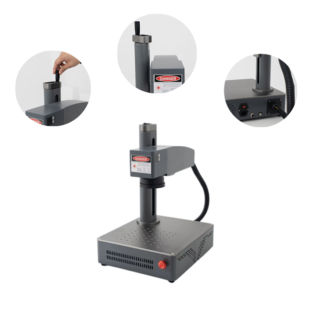 Mesin Penanda Laser Serat Tipe - Fiber Laser Marking Machine 30W ulasan dan harga