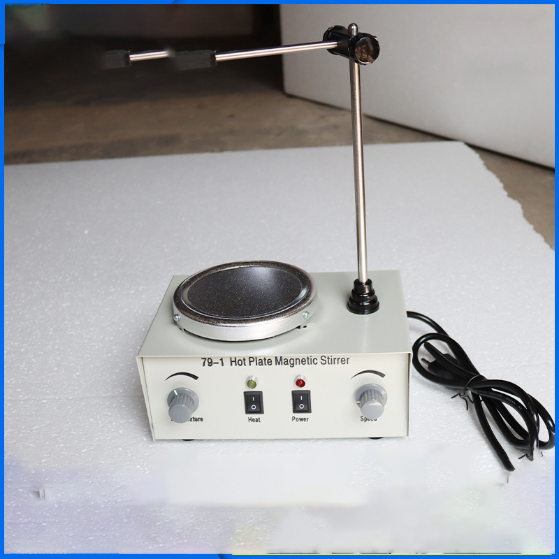 Pengaduk magnetik Hot Plate, M - Lab Magnetic Stirrer Hot Plate ulasan dan harga