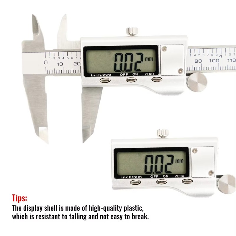 Alat Ukur Digital Vernier 6 In - Digital Caliper 150Mm Stainless Steel ulasan dan harga