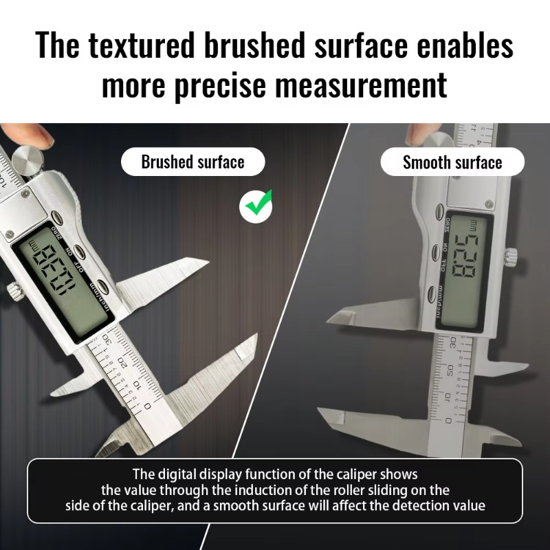 Alat Ukur Digital Vernier 6 In - Digital Caliper 150Mm Stainless Steel ulasan dan harga