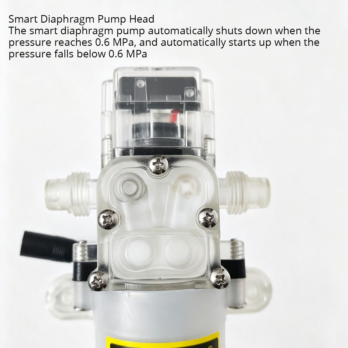 Pompa Diafragma 12V 80W Food G - Mini Peristaltic Pump 12V ulasan dan harga
