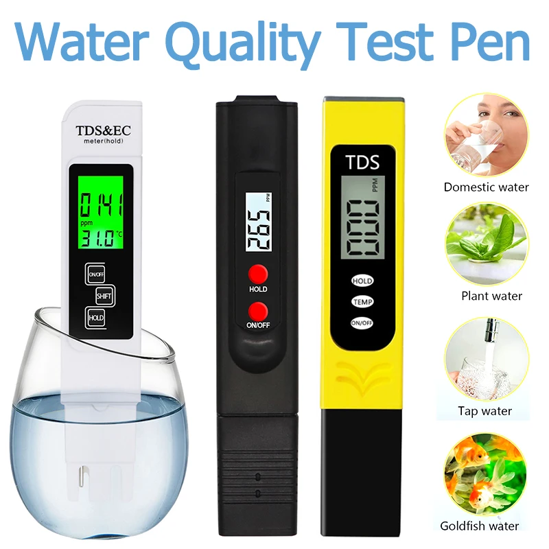 TDS pena presisi tinggi instru - Ph Meter Digital Water Tester ulasan dan harga