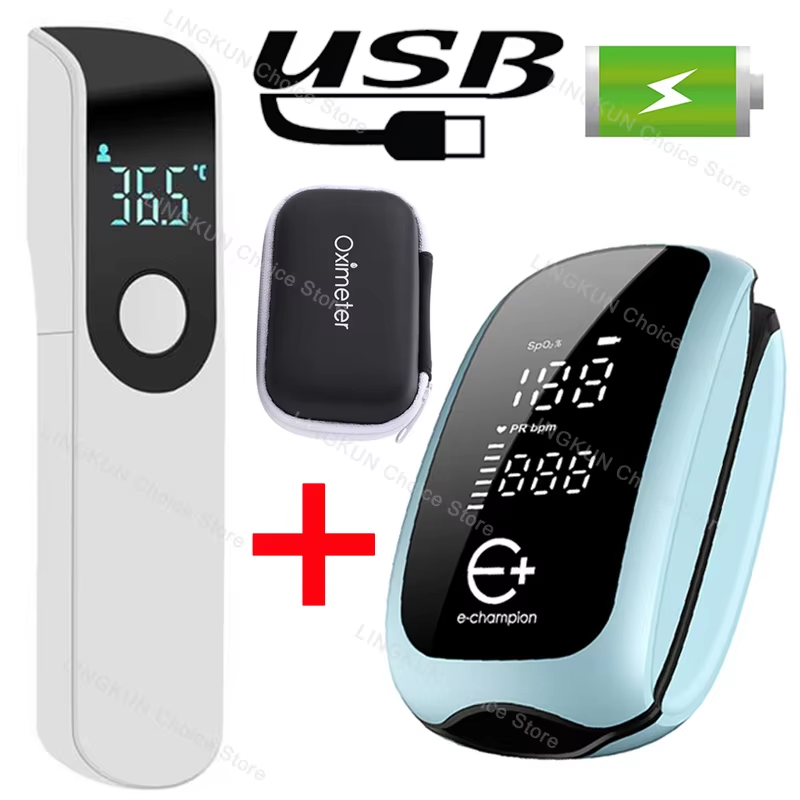 Alat Pengukur Saturasi Oksigen - Pulse Oximeter Fingertip Rechargeable ulasan dan harga