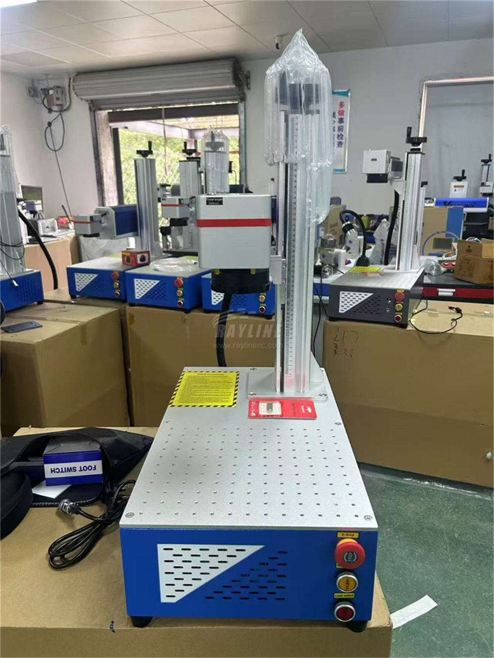 Mesin Penanda Laser Serat 3D P - Fiber Laser Marking Machine 30W ulasan dan harga