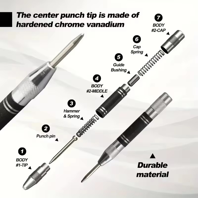Alat Penanda Lubang Otomatis u - Industrial Tools ulasan dan harga