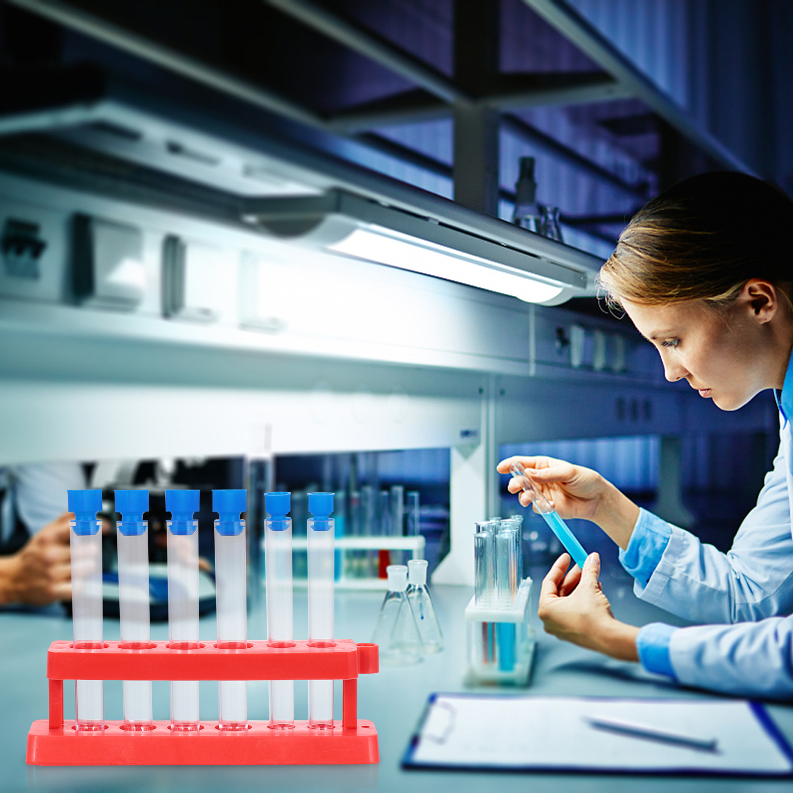 Tabung Reaksi Ilmiah dengan Ra - Lab Equipment ulasan dan harga