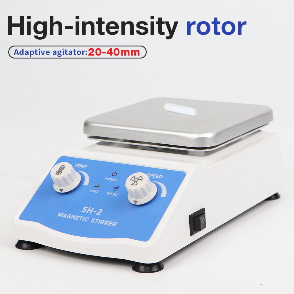 Pengaduk magnetik pemanas, pen - Lab Magnetic Stirrer Hot Plate ulasan dan harga
