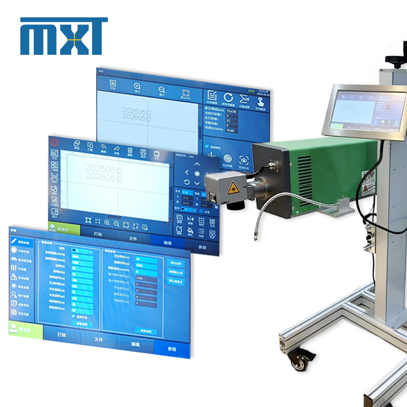 Mesin Penanda Laser Serat Terb - Fiber Laser Marking Machine 30W ulasan dan harga