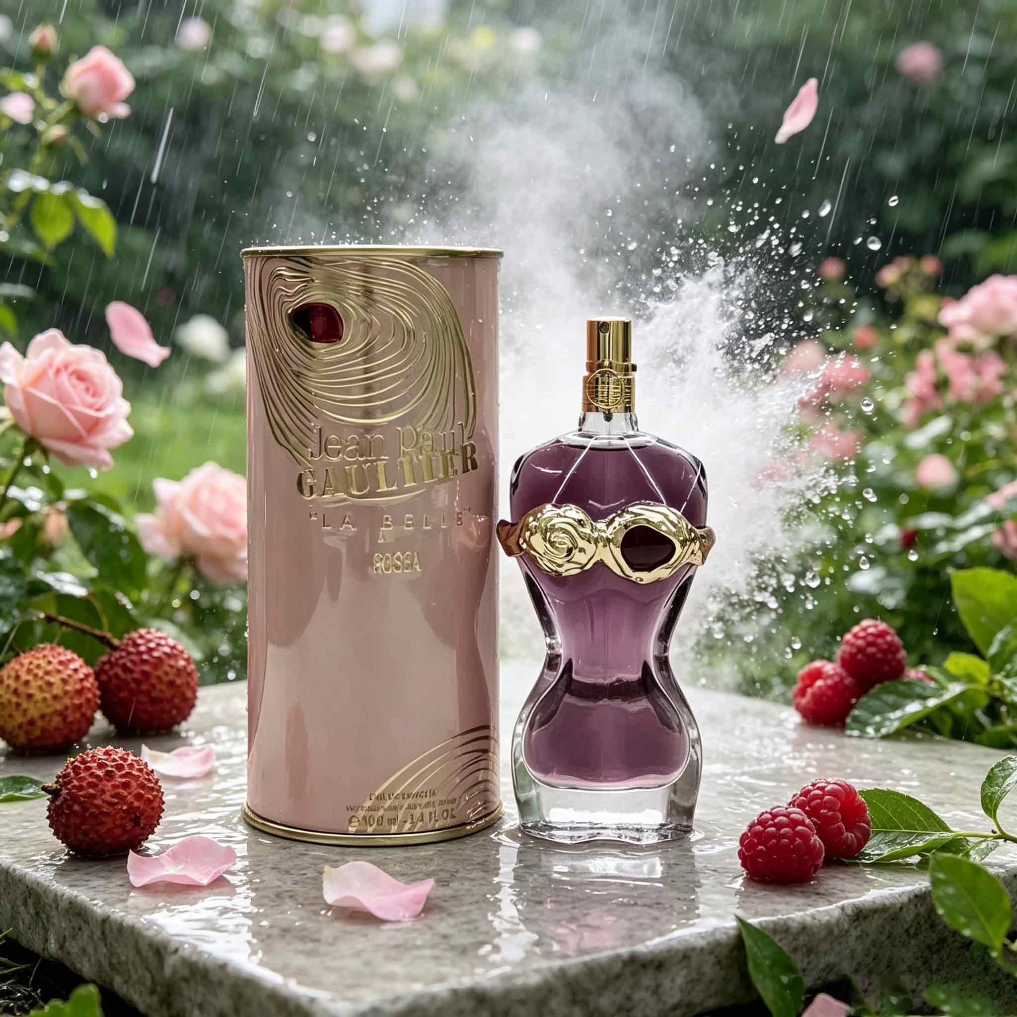 La Belle Rosea Parfum dalam Ko - Packaging ulasan dan harga
