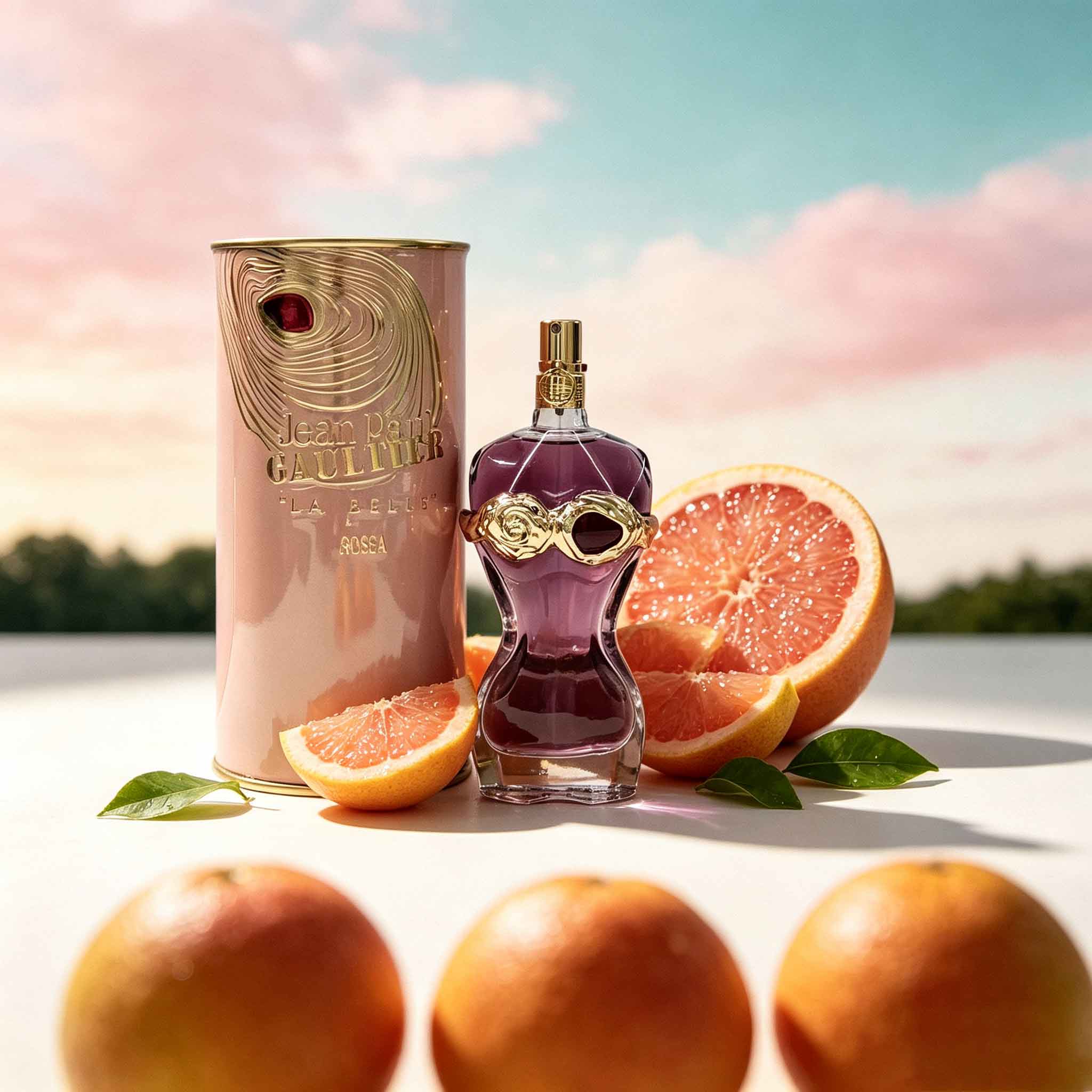 La Belle Rosea Parfum dalam Ko - Packaging ulasan dan harga