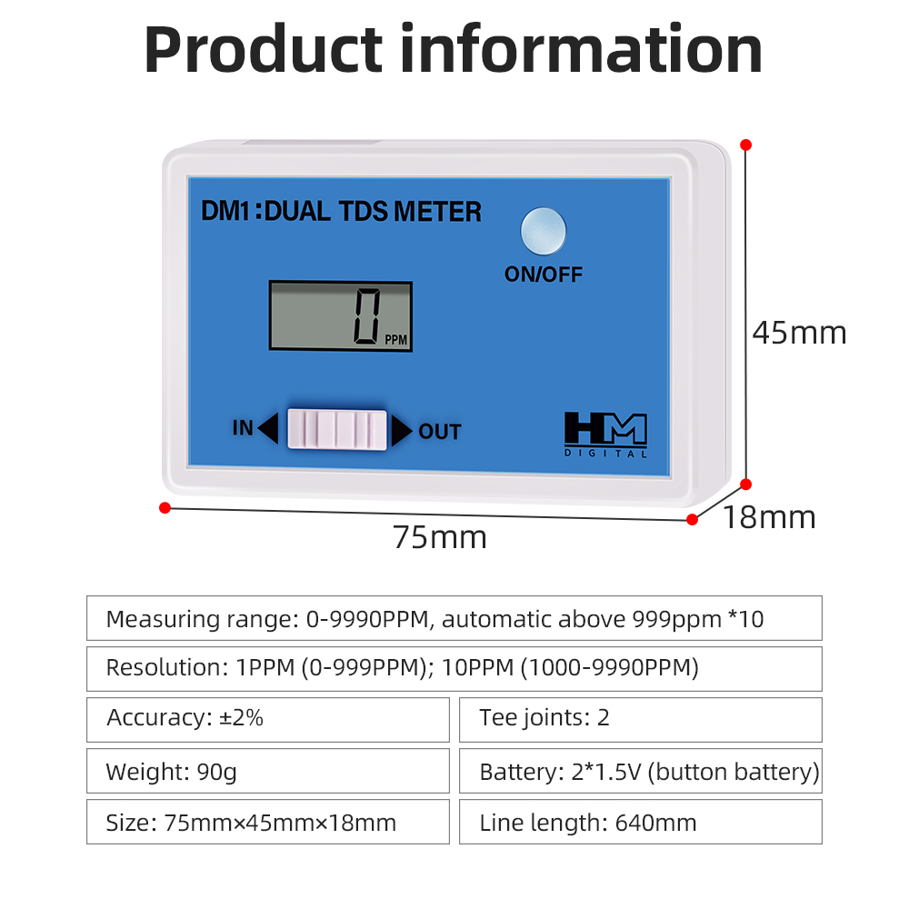 Penguji Kualitas Air Digital P - Ph Meter Digital Water Tester ulasan dan harga