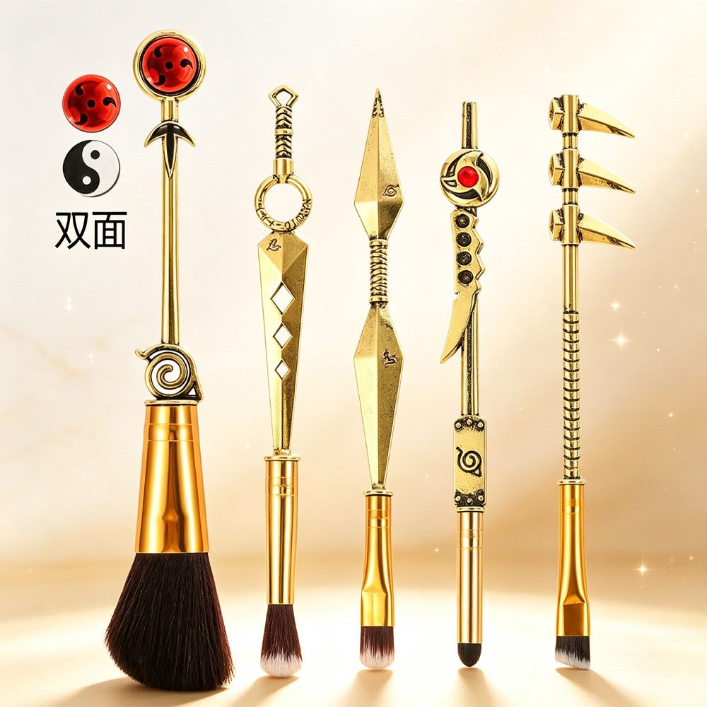 Set Kuas Rias Anime Naruto 5 B - Industrial Tools ulasan dan harga