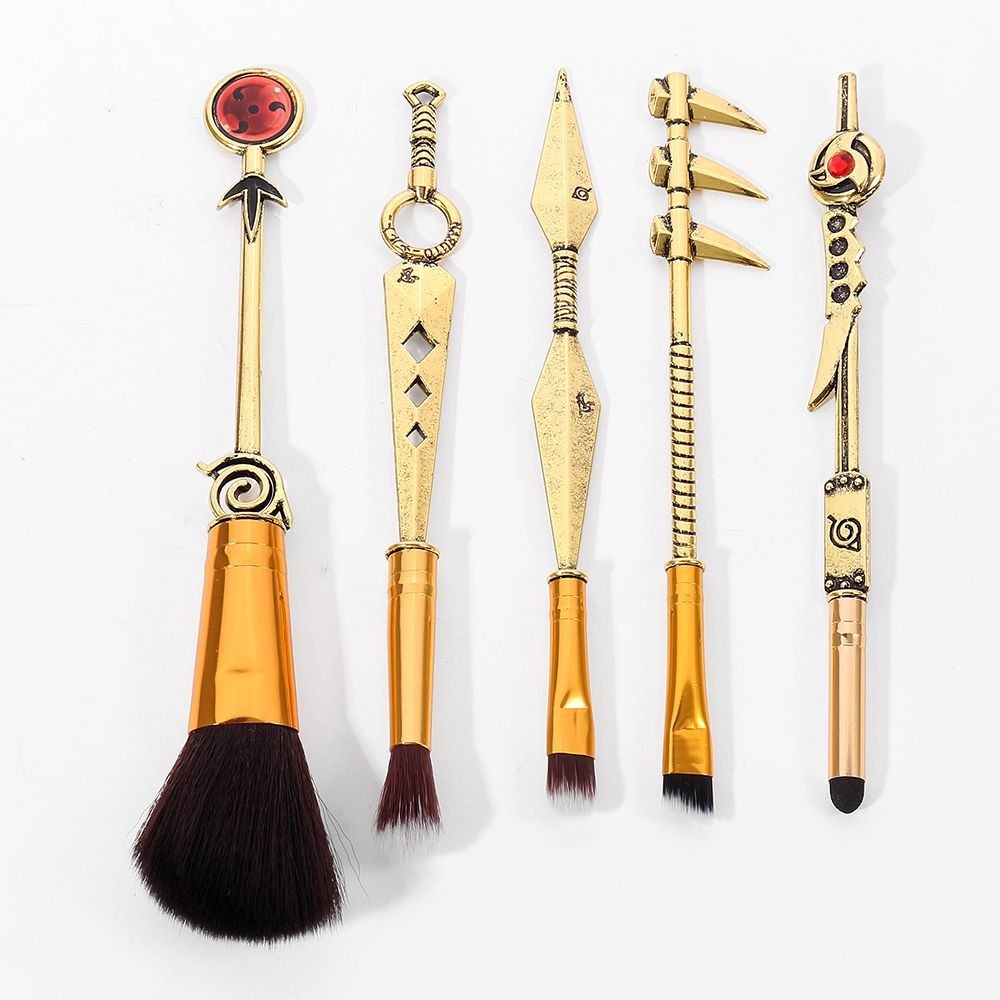 Set Kuas Rias Anime Naruto 5 B - Industrial Tools ulasan dan harga