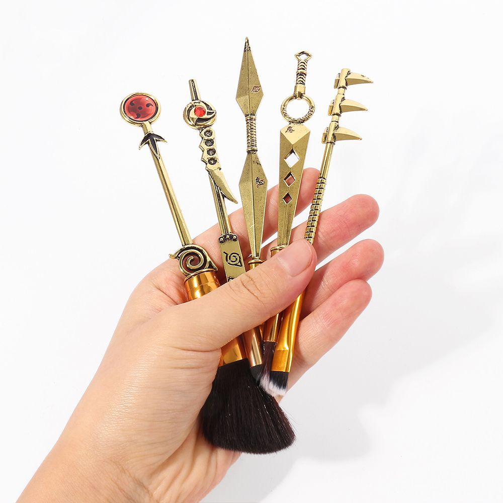 Set Kuas Rias Anime Naruto 5 B - Industrial Tools ulasan dan harga