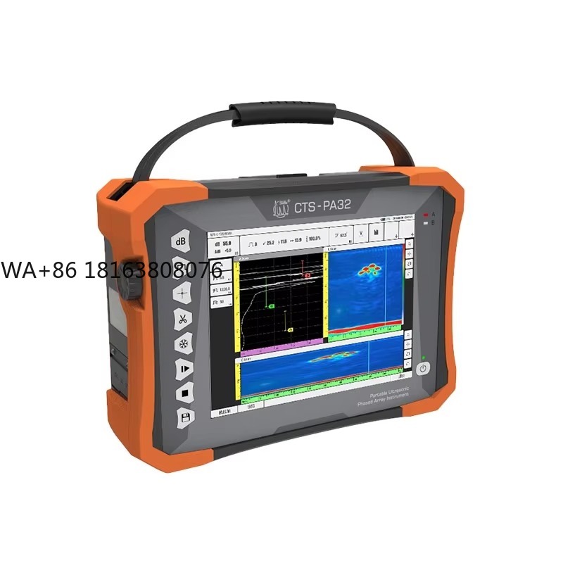 CTS‑PA32 Detektor Cacat Ultras - Test Instruments ulasan dan harga