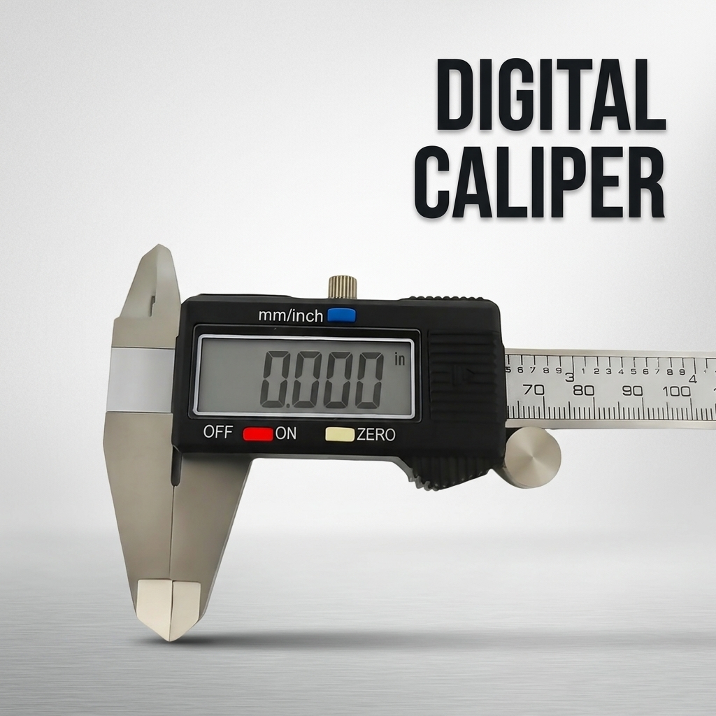 Jangka Digital Baja Tahan Kara - Digital Caliper 150Mm Stainless Steel ulasan dan harga