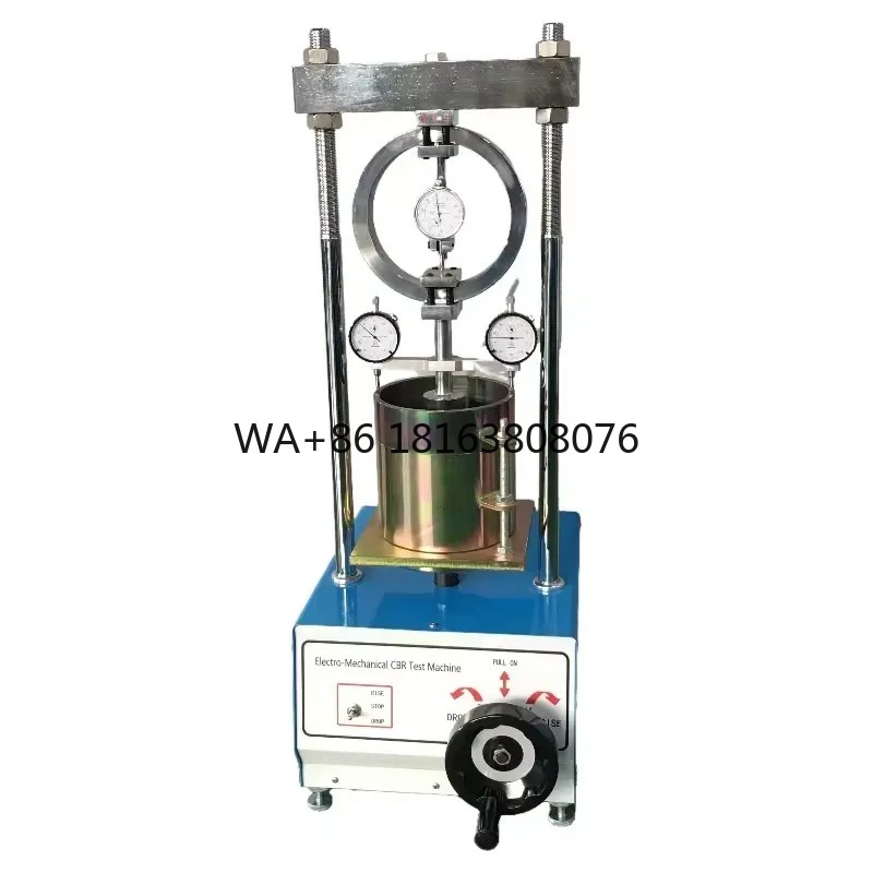 Alat Uji CBR Digital, Mesin Pe - Test Instruments ulasan dan harga