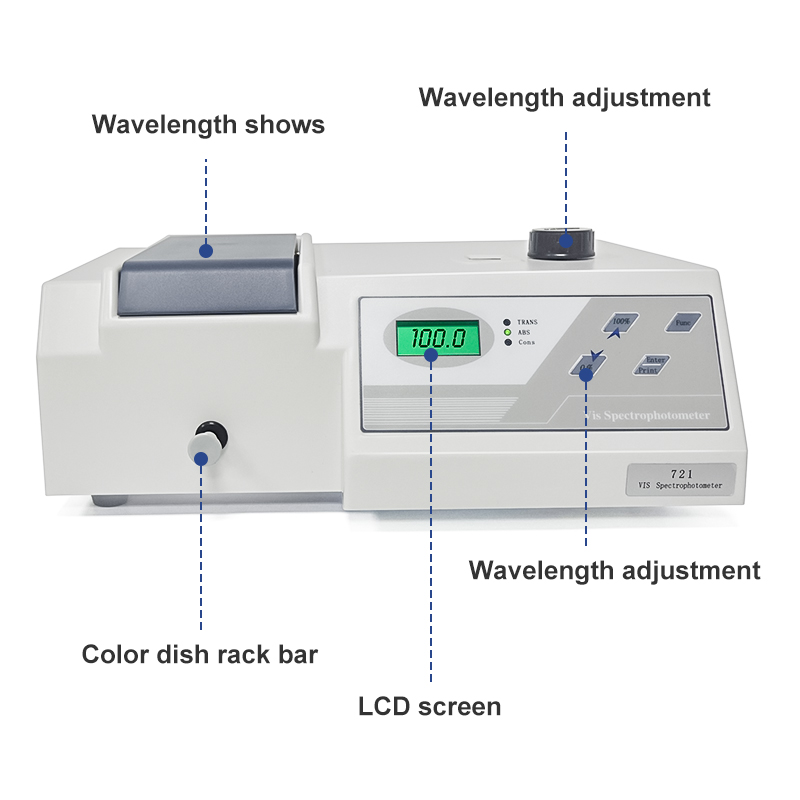 Spektrofotometer Portabel WEST - Lab Equipment ulasan dan harga