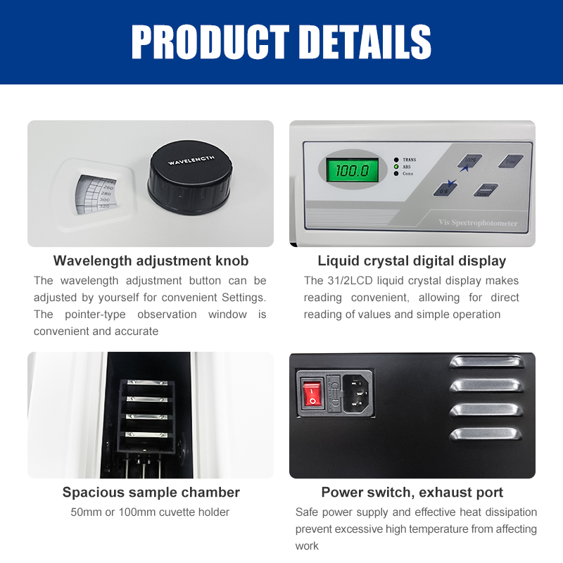 Spektrofotometer Portabel WEST - Lab Equipment ulasan dan harga