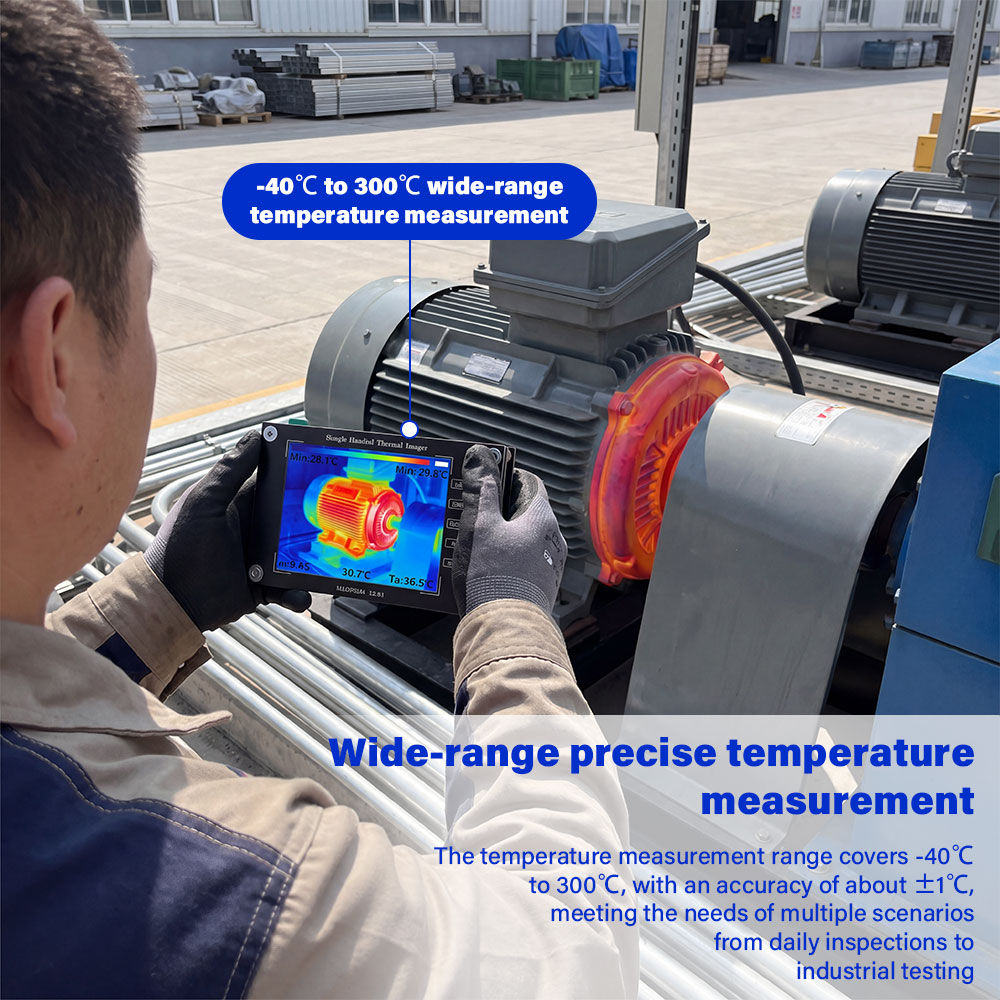 -40 ℃ ~300 ℃   Pencitraan Infr - Thermal Imaging Camera Pcb Repair ulasan dan harga