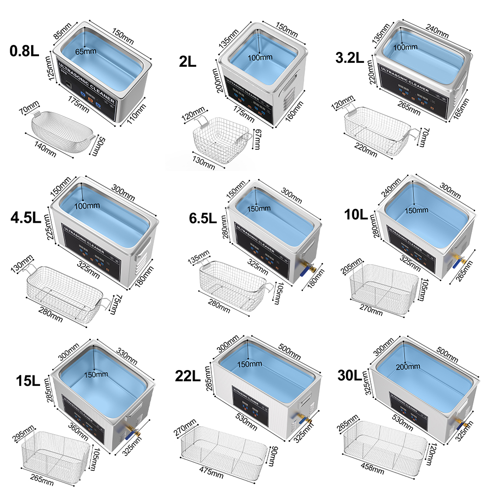 Mesin pembersih ultrasonik Dig - Ultrasonic Cleaner 30L Industrial ulasan dan harga