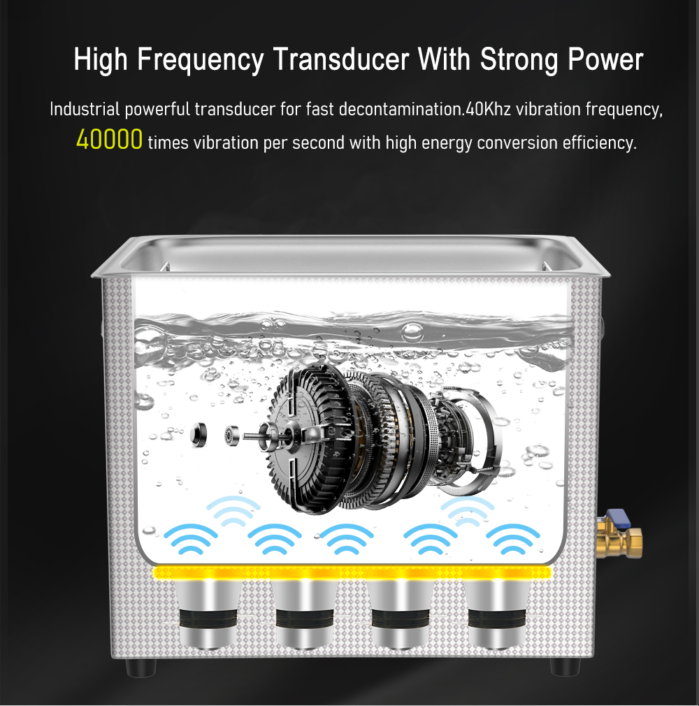 Mesin pembersih ultrasonik Dig - Ultrasonic Cleaner 30L Industrial ulasan dan harga