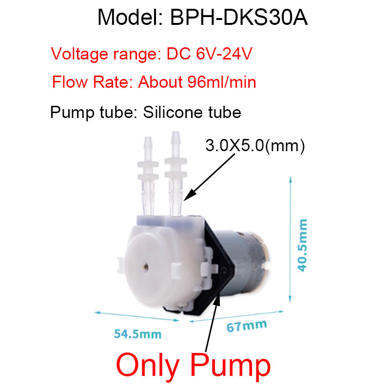 Pompa Peristaltik Kecil yang D - Mini Peristaltic Pump 12V ulasan dan harga
